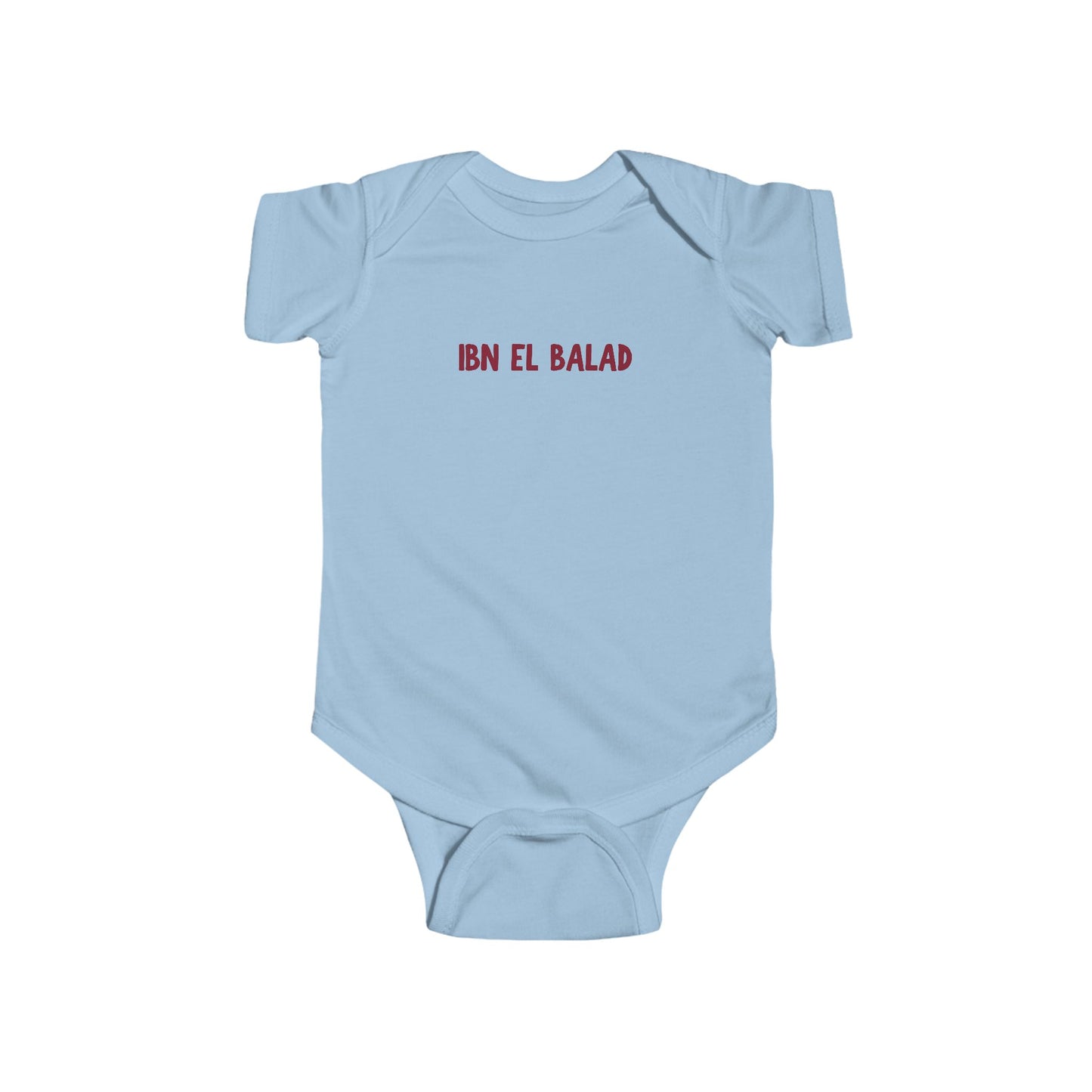 'Ibn el Balad' 'Son of the Land' | Infant Jersey Bodysuit | New Born - 24 Months