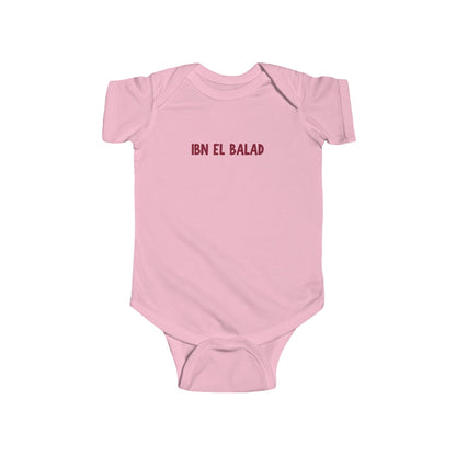 'Ibn el Balad' 'Son of the Land' | Infant Jersey Bodysuit | New Born - 24 Months