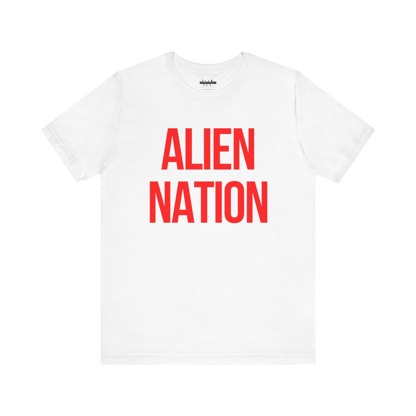 Alien Nation Bold Statement Cotton Tee (Unisex)