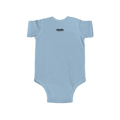 'Bint el Balad' 'Daughter of the Land' | Infant Jersey Bodysuit | New Born - 24 Months