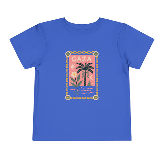 Gaza 'Break the Chains' Toddler Graphic Tee | 2T-5T