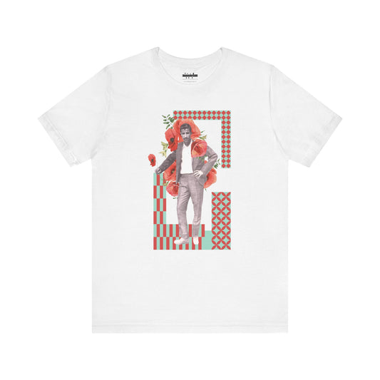 Ode to Immigrant Dads Jersey Graphic Tee (Yemeni Immigrant, late 1970s) | Alien Nation™