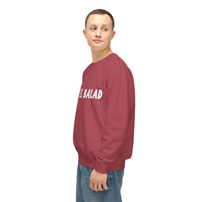 'Ibn El Balad' (Son of the Land)  Lightweight Cotton Crewneck Sweatshirt