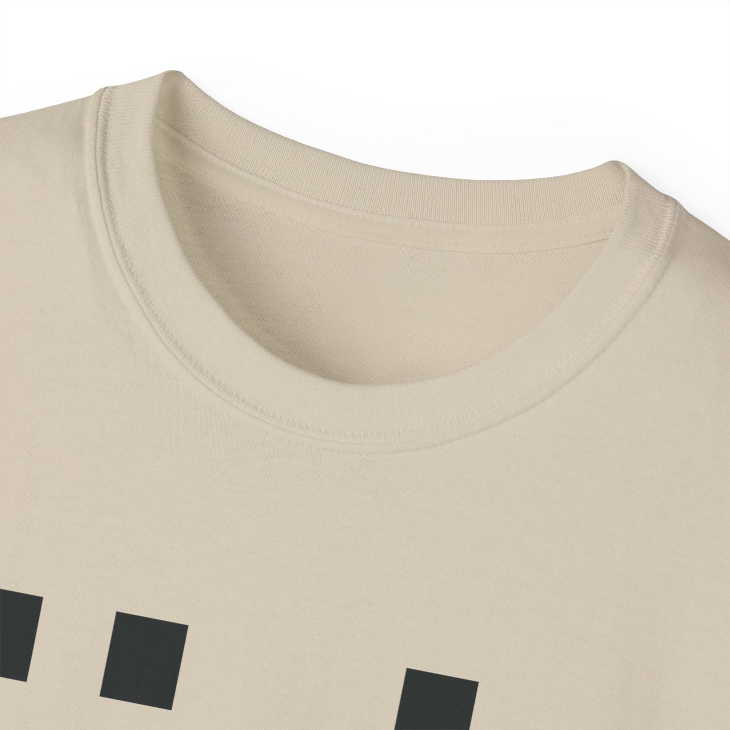 'Gaza in Pixel' Minimalist Unisex Ultra Cotton Tee