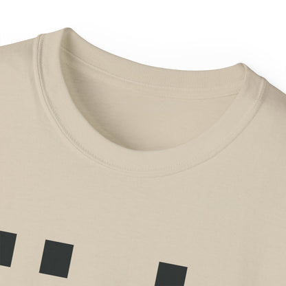 'Gaza in Pixel' Minimalist Unisex Ultra Cotton Tee