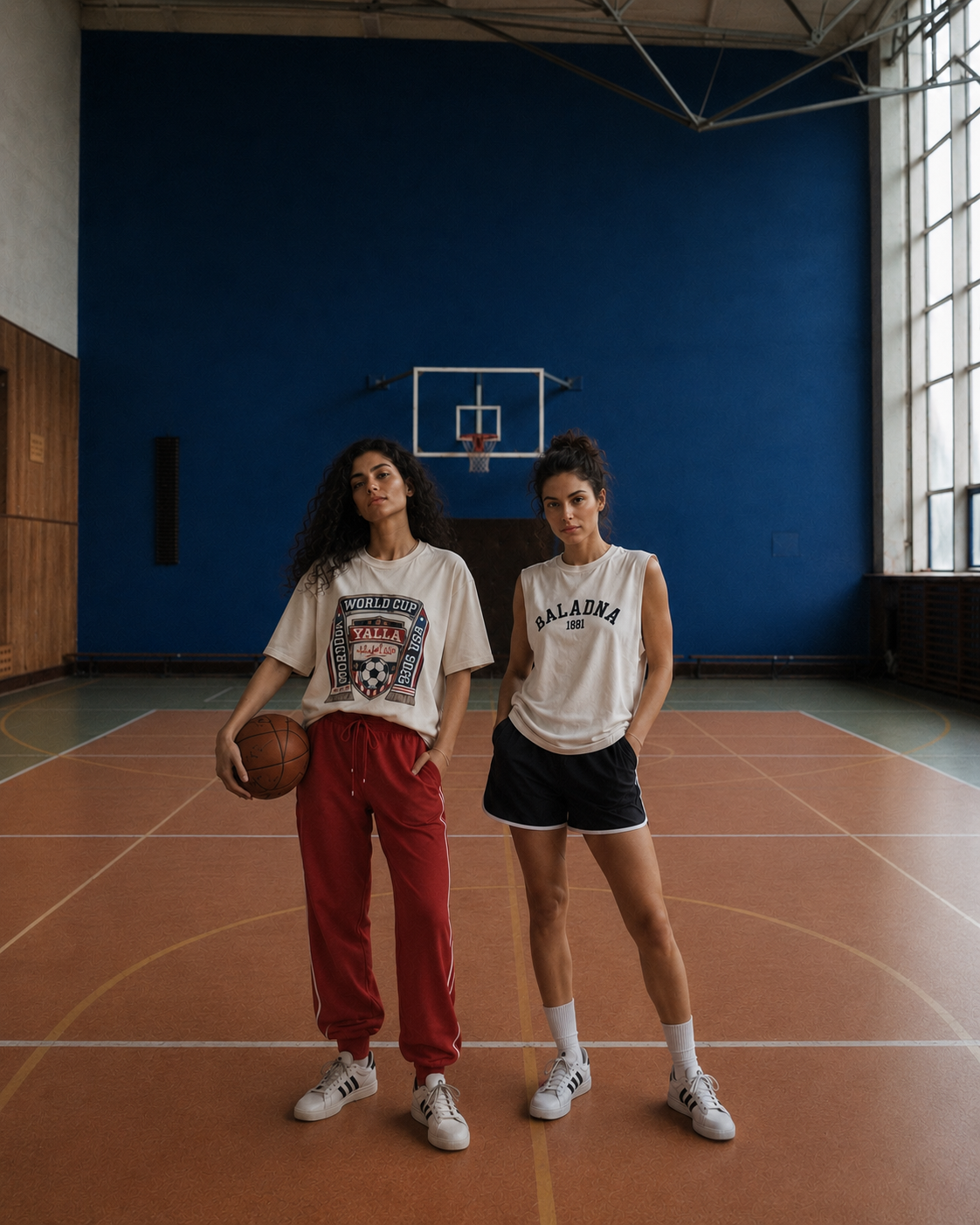 YALLA World Cup Heritage Cotton Tee | Limited Edition UPF 50+ Vegan