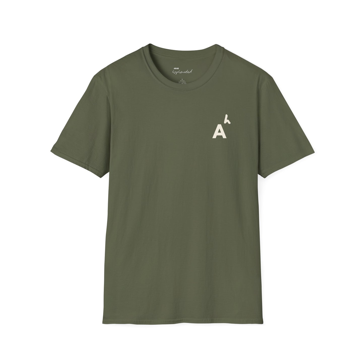 Arab Hyphenated™ Monogram Unisex Designer T-Shirt