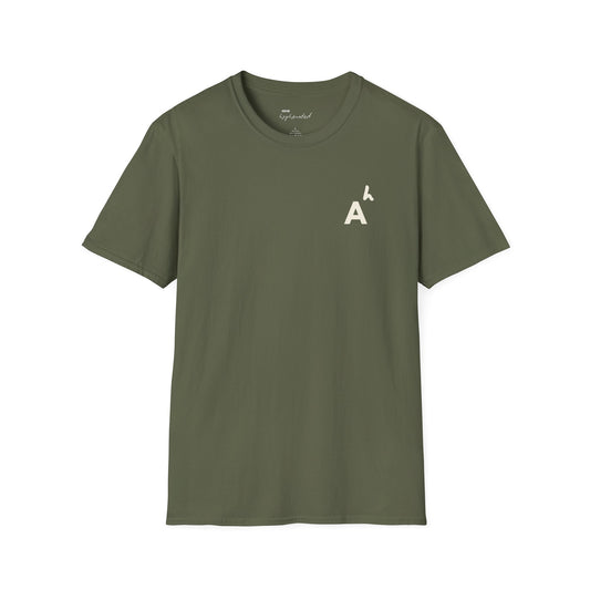 Arab Hyphenated™ Monogram Unisex Designer T-Shirt