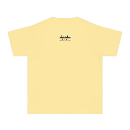 'Gaza in Pixels' Youth Heritage Cotton Graphic Tee (Ages 4–16)