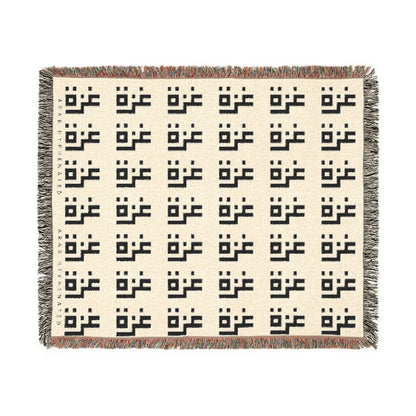 Gaza Heritage Woven Blanket | Limited Edition