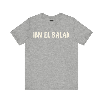 Arab Hyphenated™ Jersey Tee 'Ibn El Balad' | 'Son of the Land'