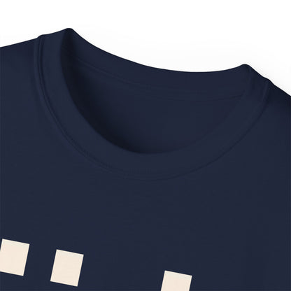 'Gaza in Pixel' Minimalist Unisex Ultra Cotton Tee