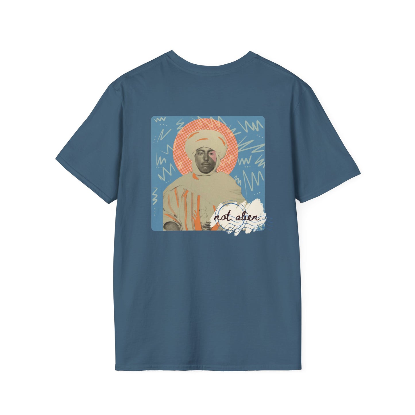 Ancestor Tribute T-Shirt (Algerian Immigrant, Ellis Island, ca. 1906-1914) | Alien Nation™