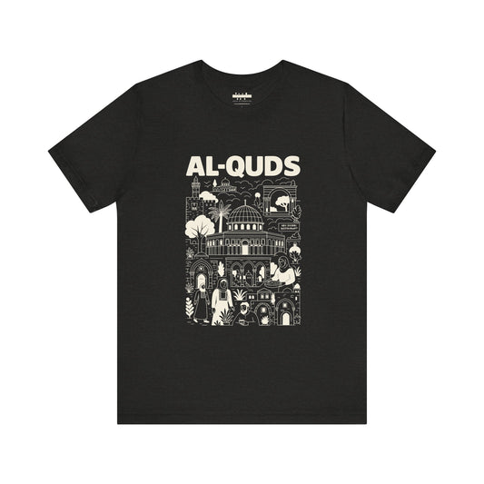 Ode to Al-Quds Jersey Tee