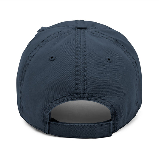 'For Gaza' Distressed Embroidered Heritage Ball Cap | Limited Edition