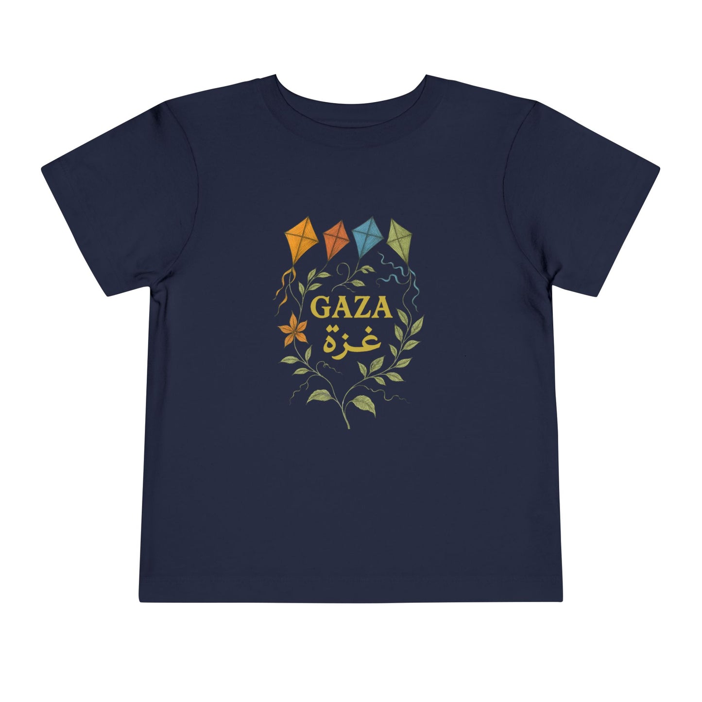 'Kites for Humanity' | Unisex Cotton Heritage Tee | 2-5T