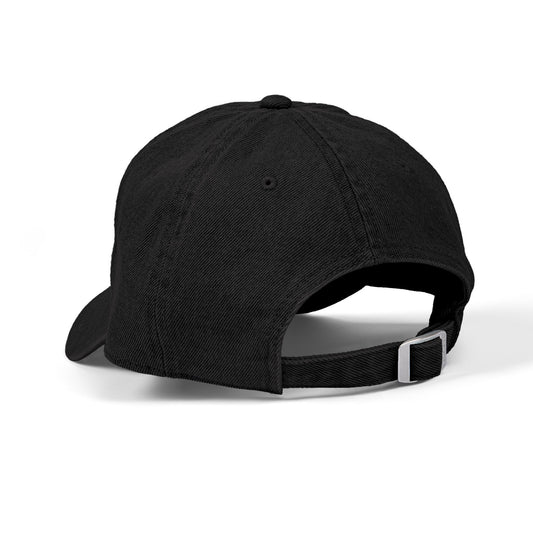 "Harissa Hothead" Organic Embroidered Baseball Cap
