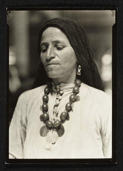 Postcard 'Not Alien' (Green) | Syrian Immigrant, Ellis Island, 1926 | Alien Nation™