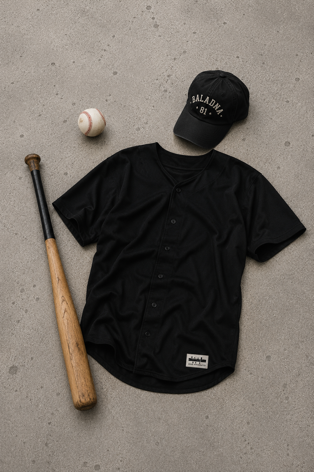 Baladna 81 '47 Clean Up Cap (Embroidered)