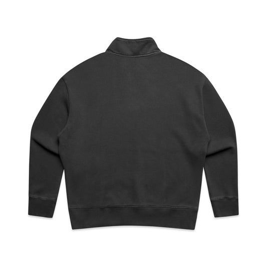 BALADNA 81 Women's Embroidered Quarter Zip Sweater