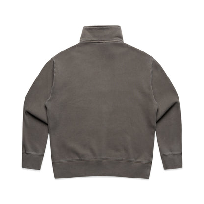 BALADNA 81 Women's Embroidered Quarter Zip Sweater