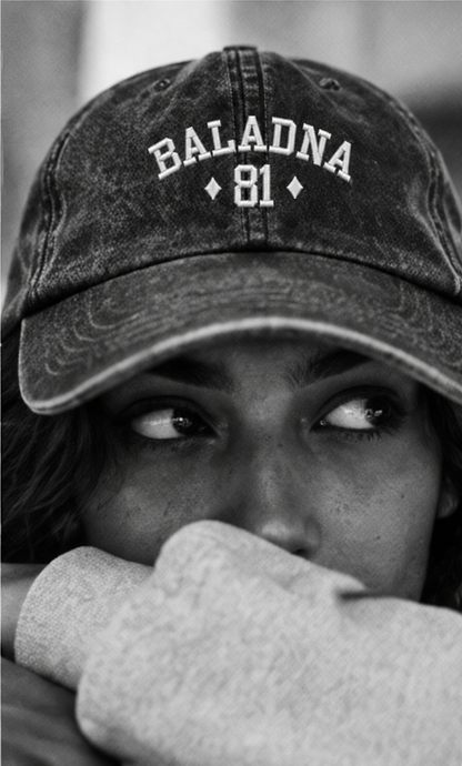 Baladna 81 '47 Clean Up Cap (Embroidered)