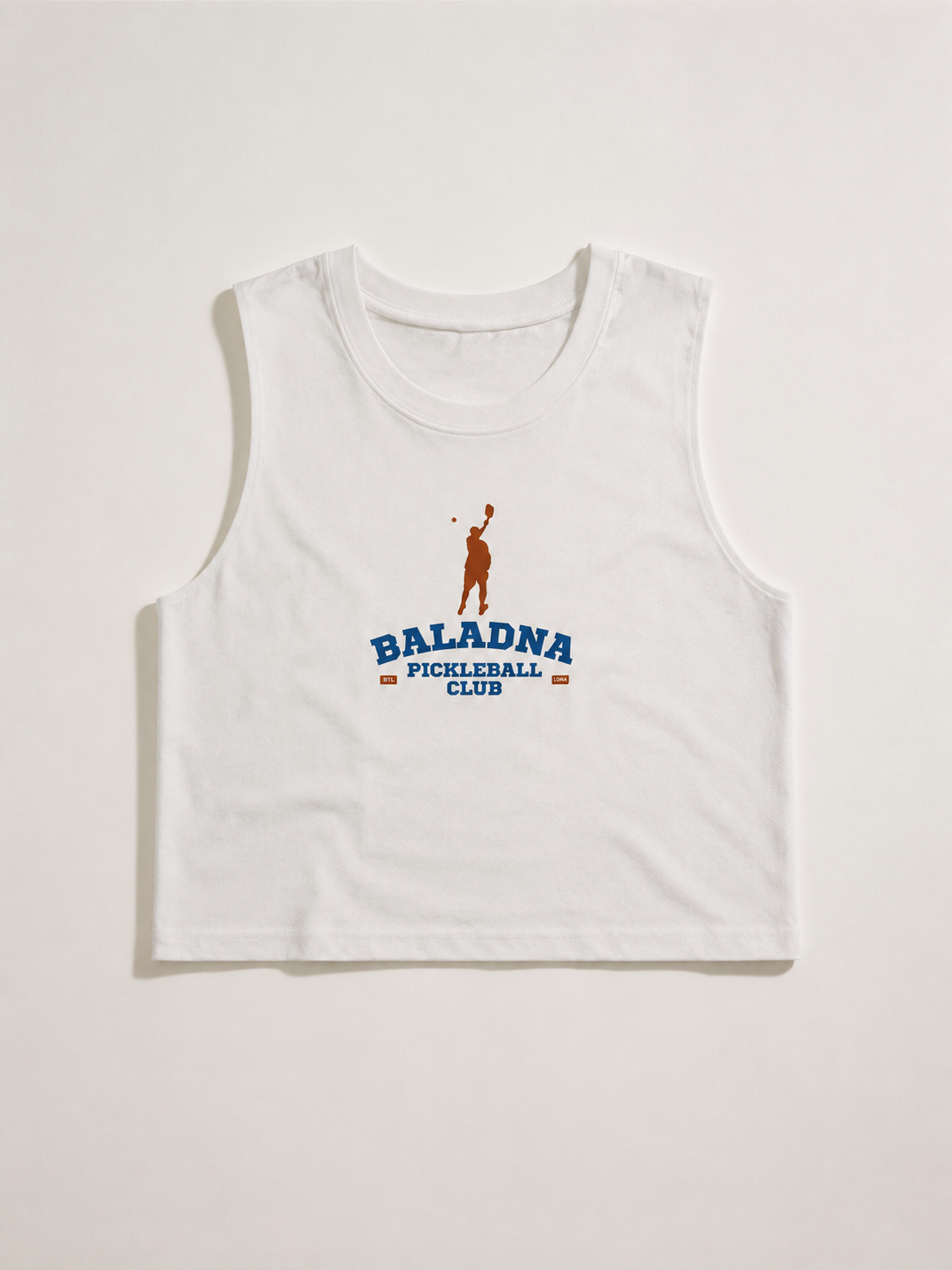 Baladna Pickleball Women’s Crop Tank