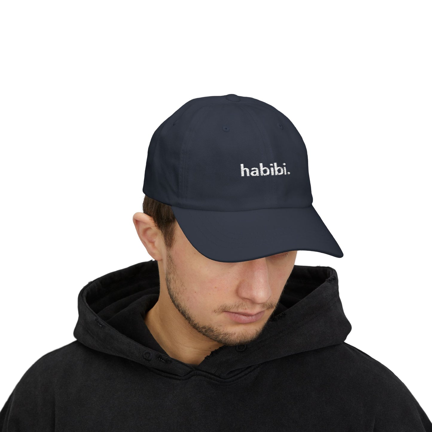 Habibi. – ’47 Clean Up Cap (White Embroidery)