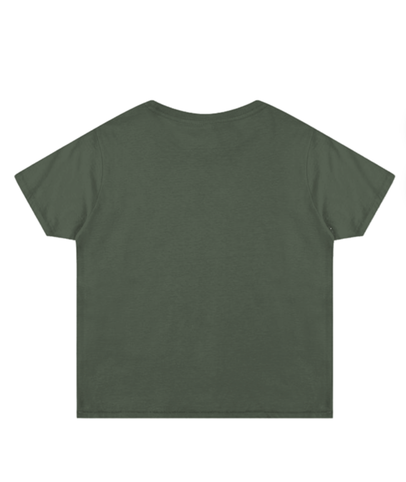 Bint el Balad™ High-Waisted Premium Cotton Tee