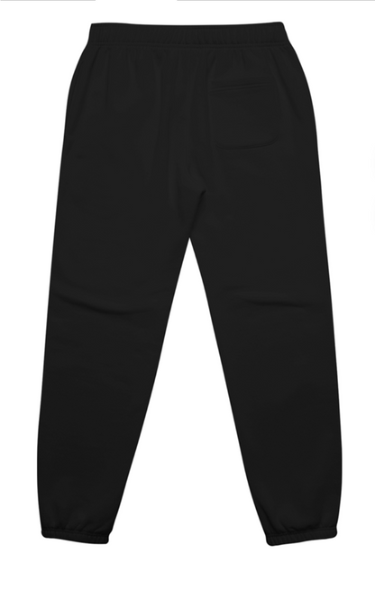 Ibn el Balad™ Embroidered Heritage Track Pants in Black