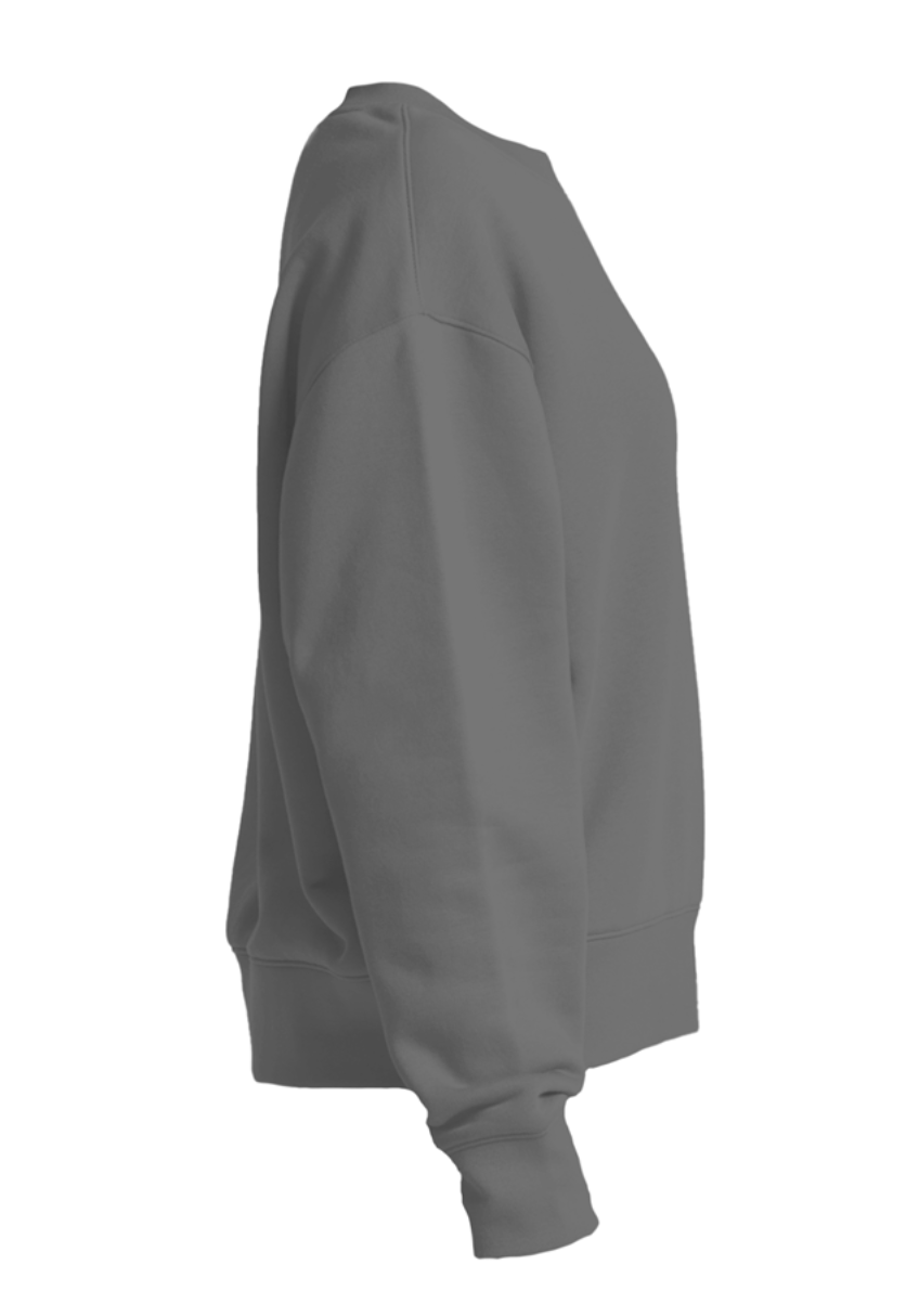 Bint el Balad™ Relaxed Crewneck - Left Chest Embroidery