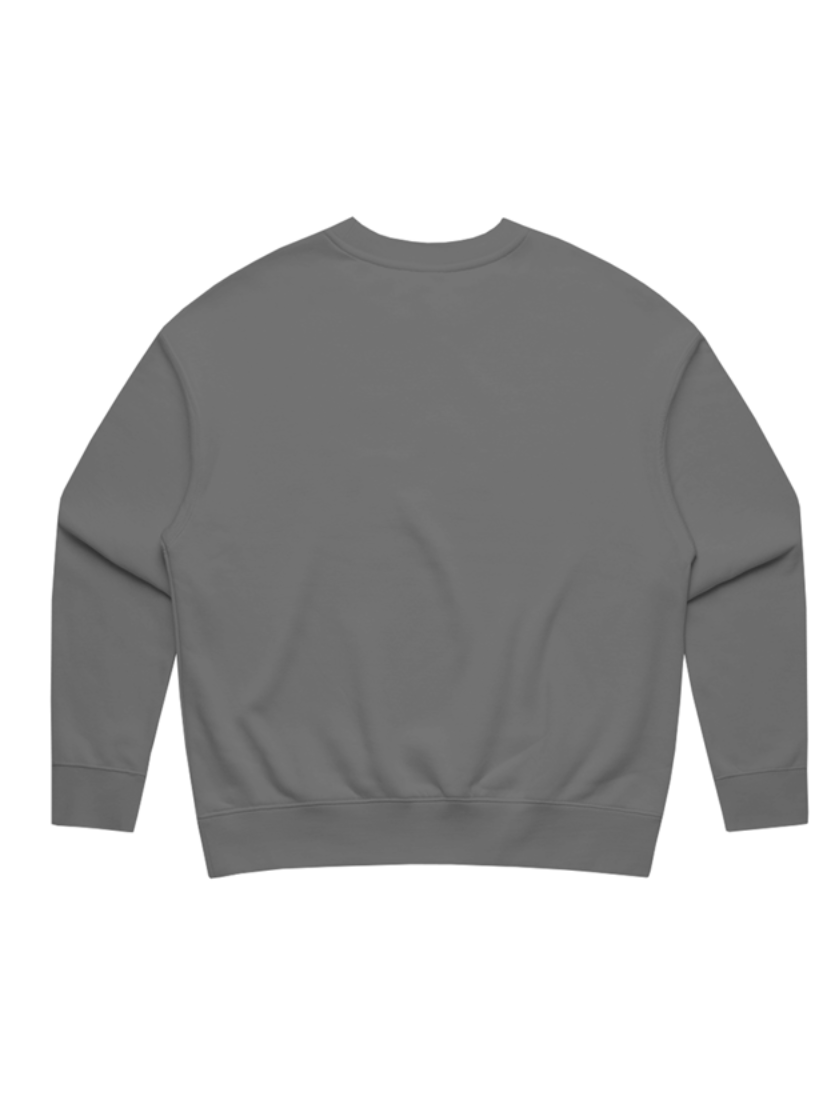 Bint el Balad™ Relaxed Crewneck - Left Chest Embroidery