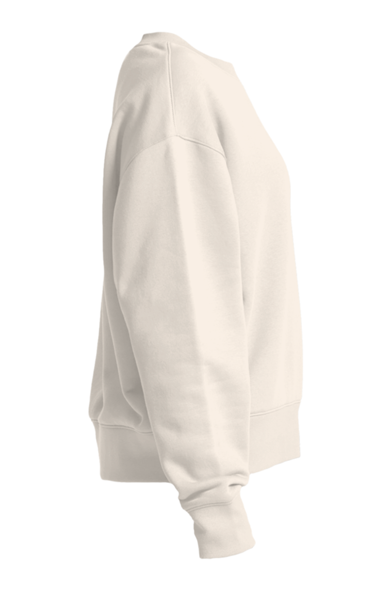 Bint el Balad™ Relaxed Crewneck - Left Chest Embroidery