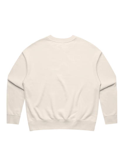 Bint el Balad™ Relaxed Crewneck - Left Chest Embroidery