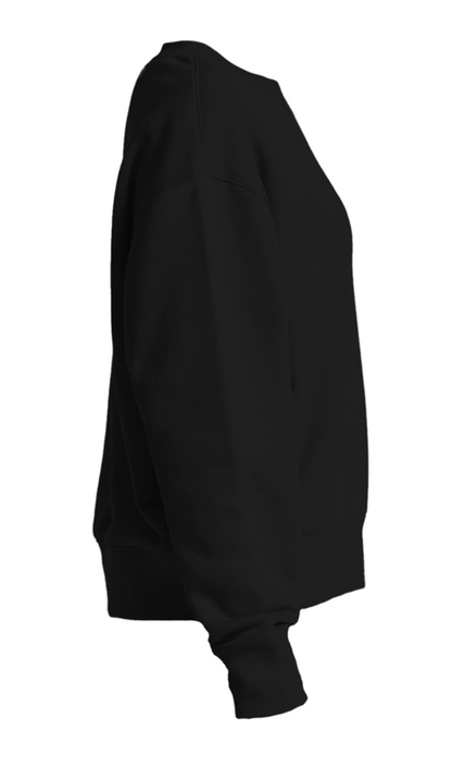 Bint el Balad™ Relaxed Crewneck - Left Chest Embroidery