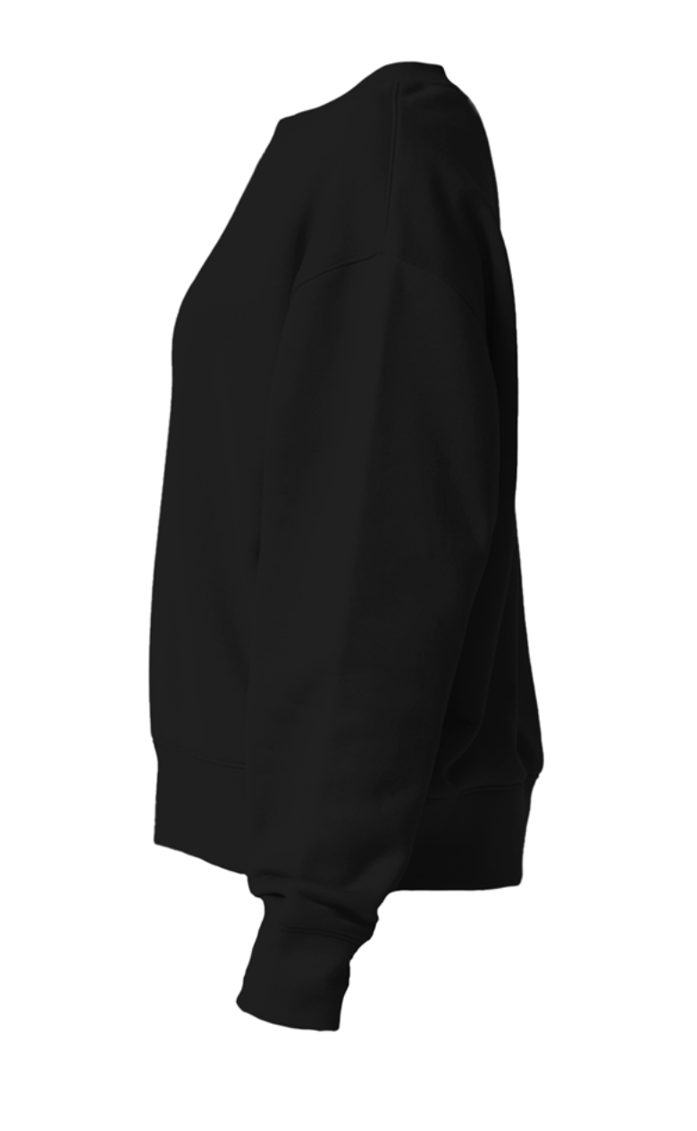 Bint el Balad™ Relaxed Crewneck - Left Chest Embroidery