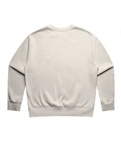 Bint el Balad™ AH Signature Faded Crew Neck - Embroidered