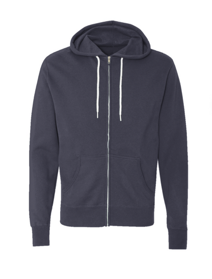 Ibn El Balad™ — Lightweight Full-Zip Cotton Hoodie [Print]