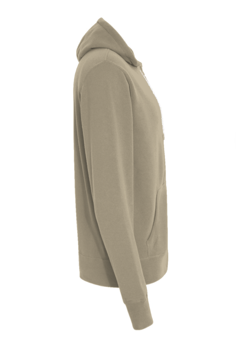 Ibn El Balad™ — Lightweight Full-Zip Cotton Hoodie [Print]