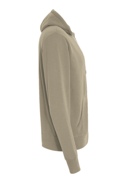 Ibn El Balad™ — Lightweight Full-Zip Cotton Hoodie [Print]