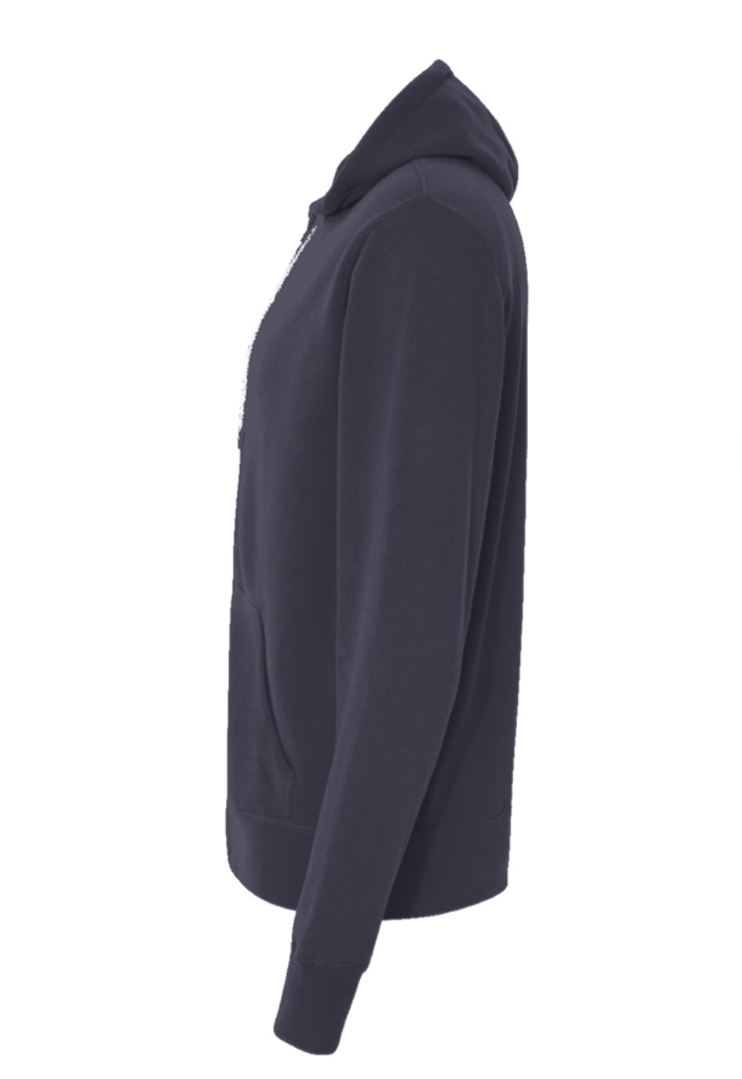 Ibn El Balad™ — Lightweight Full-Zip Cotton Hoodie [Print]