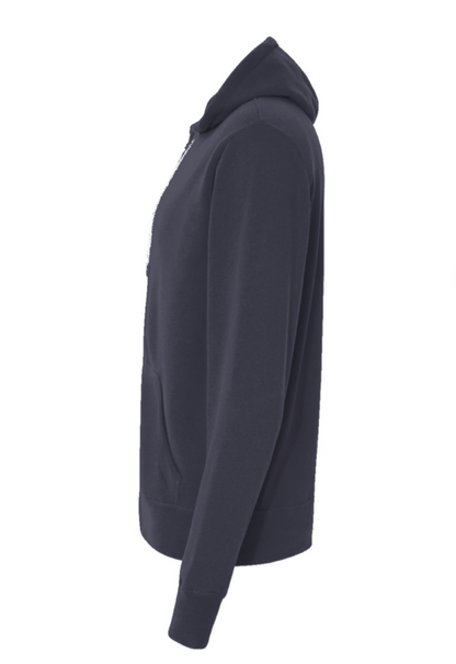 Ibn El Balad™ — Lightweight Full-Zip Cotton Hoodie [Print]