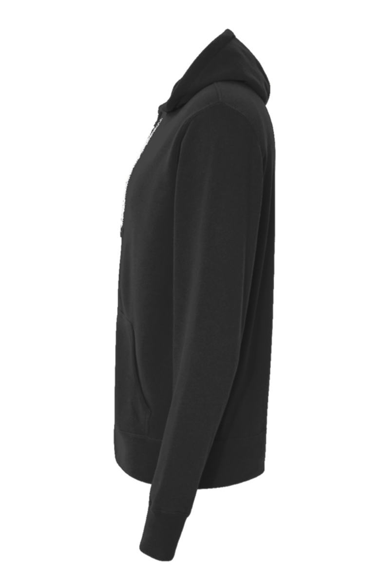 Ibn El Balad™ — Lightweight Full-Zip Cotton Hoodie [Print]