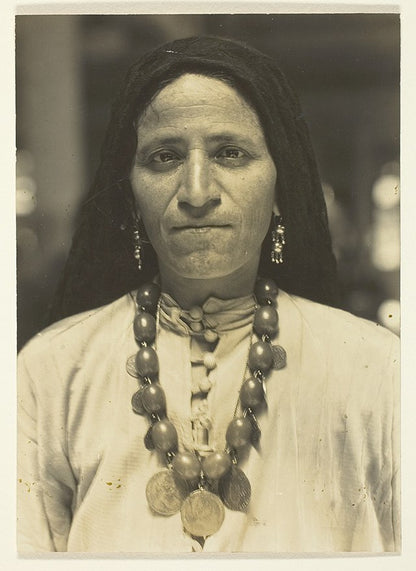 'Not Alien' Heritage Greeting Card [Red & Green] [Gift] | Syrian Immigrant, Ellis Island, 1926