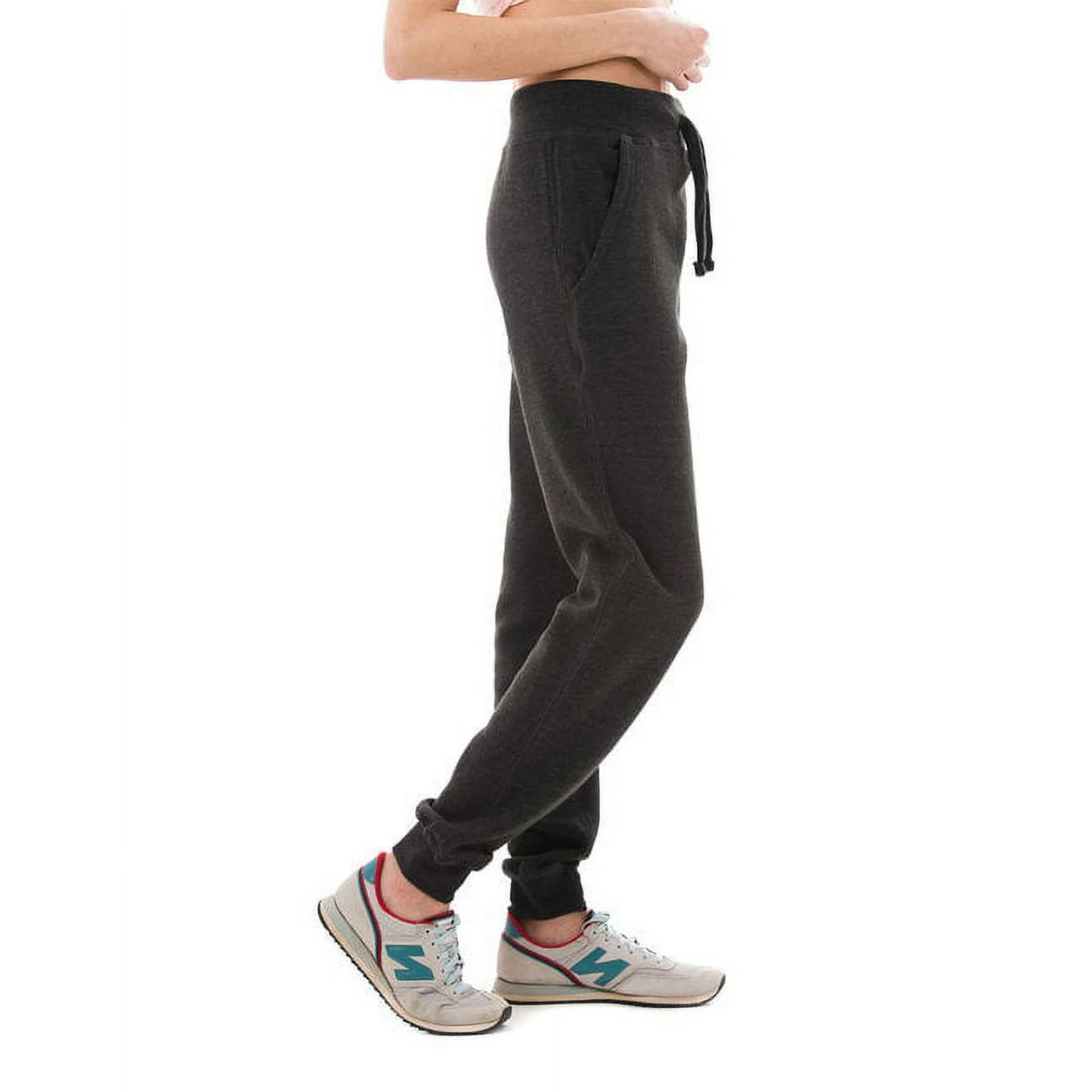 Ibn el Balad™ Embroidered Heritage Track Pants in Black