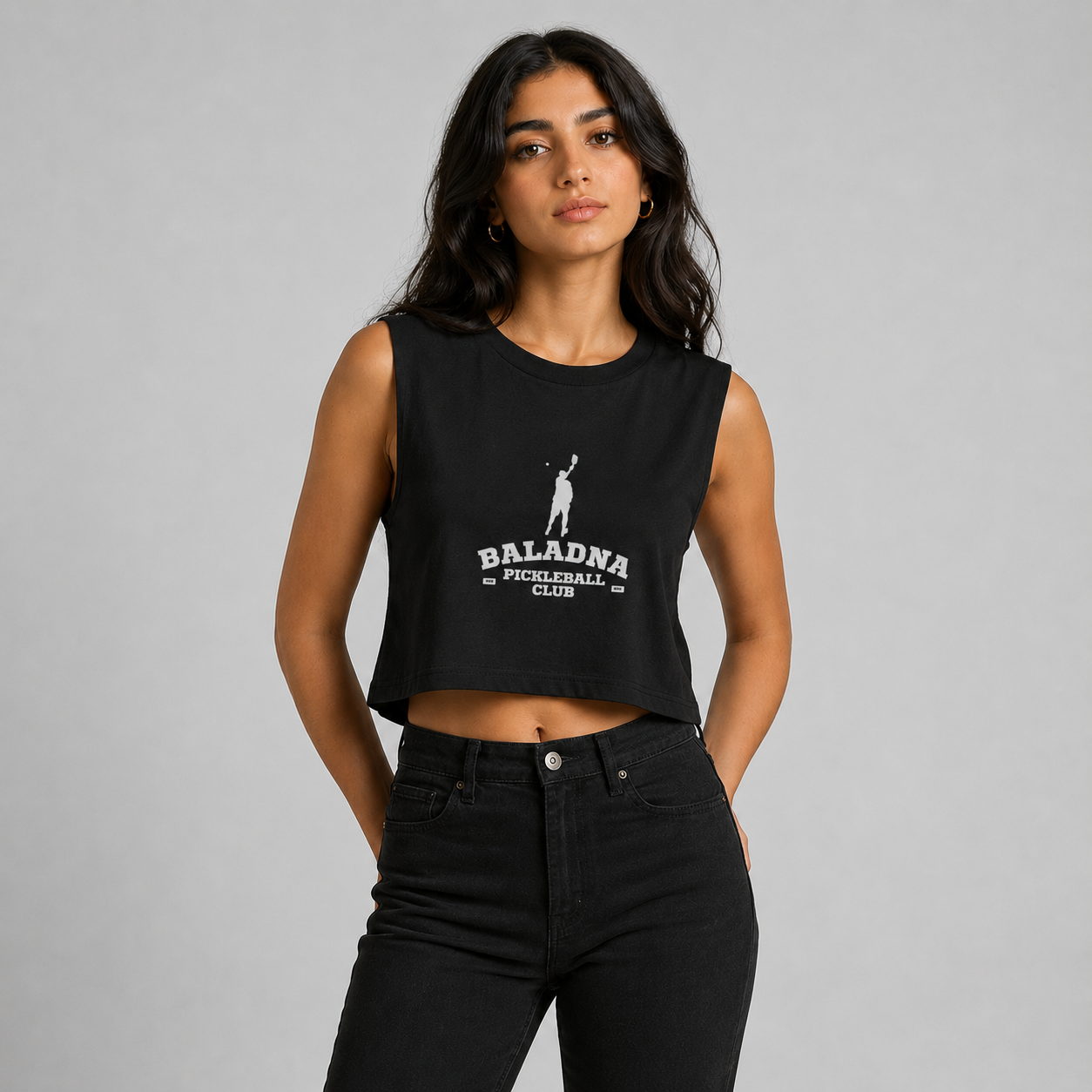 Baladna Pickleball Women’s Crop Tank