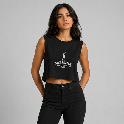 Baladna Pickleball Women’s Crop Tank