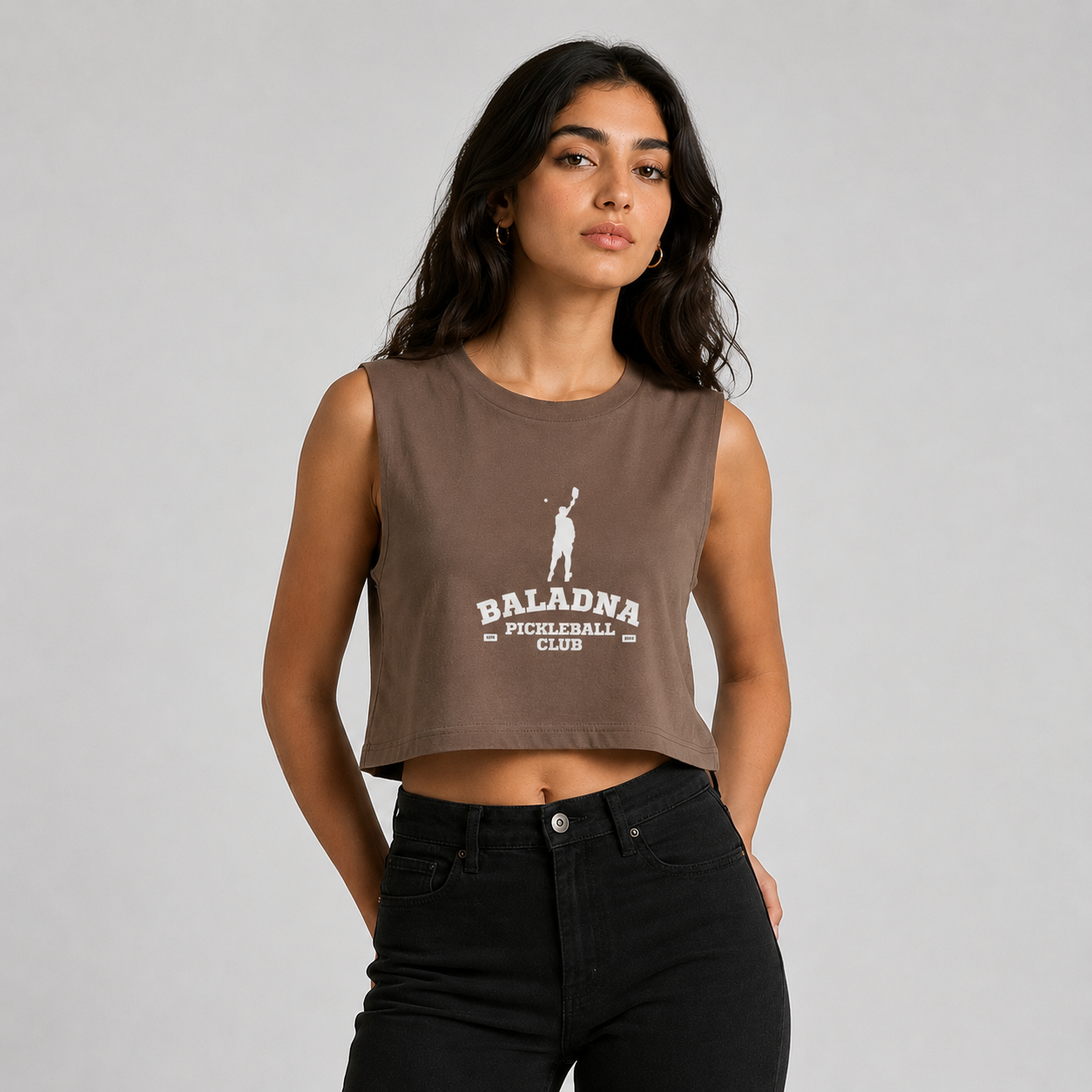 Baladna Pickleball Women’s Crop Tank