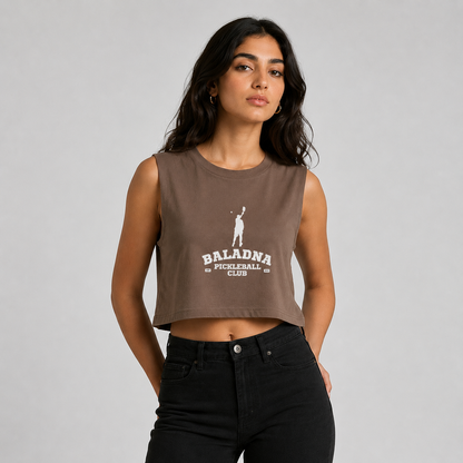Baladna Pickleball Women’s Crop Tank