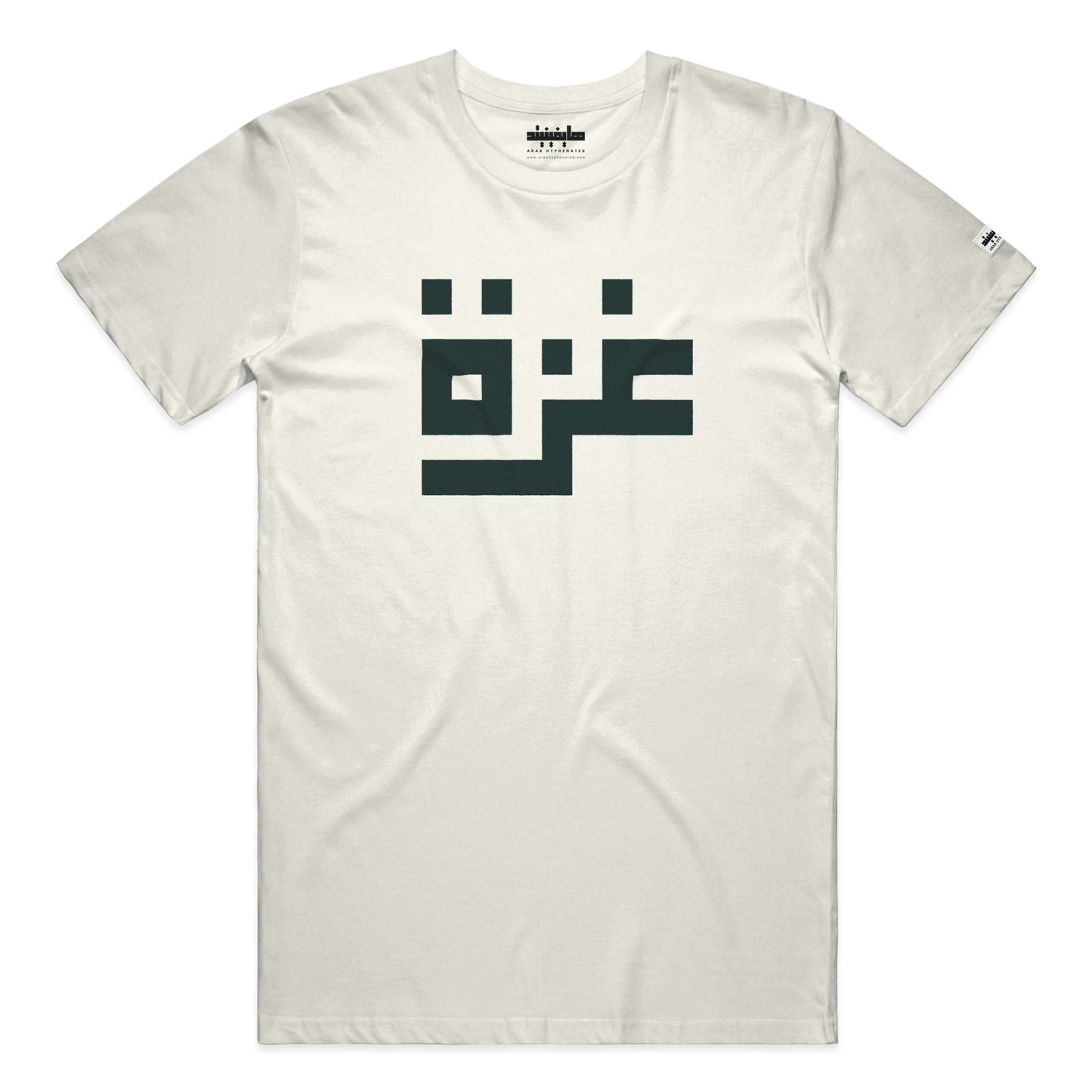 Gaza (غزة) Block Print Cotton Tee